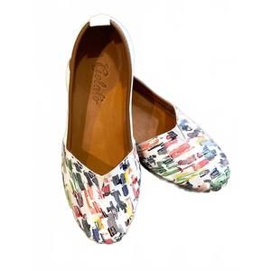 NEW GELATO women's tennace shoes in white